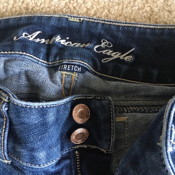 American Eagle Artist stretch Jeans Reg 4 - Picture 2 of 7